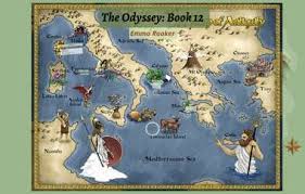 The Odyssey Book 12 By Emma Rooker