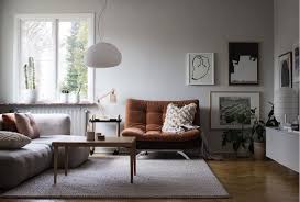 This scandinavian home decoration has indeed succeeded in capturing millions of fans' hearts of decoration and not only decoration, but the interior of this design concept also attracted many. My Scandinavian Home Umber And Chestnut Accents In The Lovely Swedish Home Of Elin Odnegard Minimalist Living Room Living Room Diy Living Room Designs