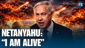 Netanyahu Confirms He Is Alive, Reveals Operation Roaring Lion Details |  World News