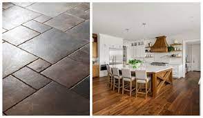 Tile is a durable and beautiful choice, but you still need to decide what kind to use. Tile Vs Hardwood Which Is The Best Option For Your Kitchen