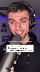 Classical Opera Singing by Countertenor Ryan Moon