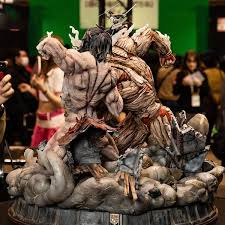 Attack On Titan In 2020 Attack On Titan Attack On Titan Eren Statue