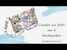 Coudre Un Petit Sac A Bandouliere Tuto Couture Madalema Youtube Tuto Couture Petit Sac Tuto Sac Besace
