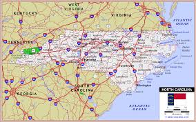 Find local businesses and nearby restaurants, see local traffic and road conditions. North Carolina Highway Map World Sites Atlas Sitesatlas Com