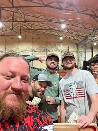 Knockout winner at Redman Sports and Event Center