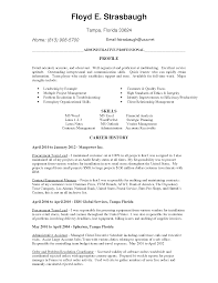Resume Examples Quick Learner Resume Examples Professional Resume Examples Administrative Assistant Resume Resume Skills