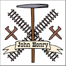 Clip Art Us Folklore John Henry Color 2 I Abcteach Com Abcteach