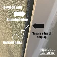 Rounded Corners And Planked Wood Or Shiplap Walls How To Make It Work Ship Lap Walls Shiplap Wall Diy Shiplap Accent Wall