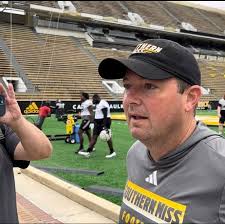 Southern Miss football coach Will Hall previews finale vs. Troy