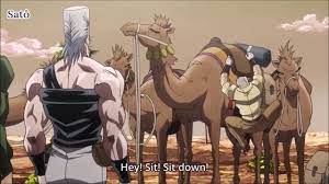 That's not a camel, that's my wife! Jojo S Bizarre Adventure Funny Moments 2 Hd Youtube