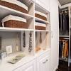 If that's the case, opt for a garment rack to display your clothes. 1