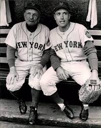 Baseball is 90% mental and the other half is physical. Casey Stengel And Jimmy Piersall Mets Baseball Jimmy Piersall Ny Mets Baseball