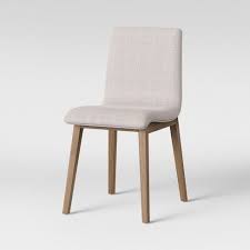 Target Upholstered Modern Chair Dining Chairs Simple Dining Chairs Beige Dining Chair