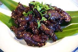 Sun Dried Beef Recipe Neua Dad Deow Thai Recipe Beef Recipes Dried Beef Recipes Thai Recipes