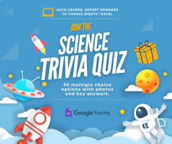 Dummies helps everyone be more knowledgeable and confident in applying what they know. Auto Grading Quiz Science Trivia Quiz For Middle School By Khan