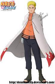 Uzumaki Naruto The 7th Hokage Naruto Uzumaki Naruto Naruto Uzumaki Hokage