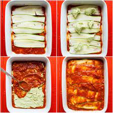 Vegan Gluten Free Zucchini Lasagna Minimalist Baker Recipes Recipe Vegan Lasagna Recipe Vegan Lasagna Zucchini Lasagna Recipes