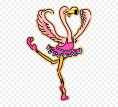 Feel free to print and color from the best 11+ flamingo coloring pages at getcolorings.com. Dancing Flamingo Ballerina Flamingo Coloring Pages For Kids Hd Png Download Vhv