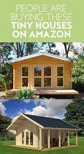 Yes People Are Actually Buying These Tiny Houses On Amazon For 3 000 Tiny House Tiny House Kits Backyard Guest Houses