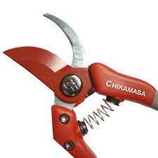 Chikamasa Pruning Shears Ps 8plus R Carbon Steel Fluorine Coated Case 6 Wholesale Harvest Supply