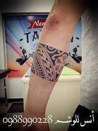 تاتو وشم اسوارة polynesian tattoo tattoos polynesian