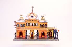 Marklin Train Station 1898 Model Trains Toy Train Model Railroad