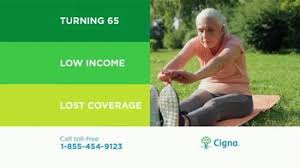 Cigna dental insurance plans are not major medical or comprehensive health insurance policies and do not provide the minimum essential coverage necessary to avoid penalty under the affordable care act of 2010 (aca). Cigna Medicare Advantage Tv Commercial Limit Out Of Pocket Cost Ispot Tv