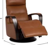 Amazon.com: IMG Peak Swivel Glider Relaxer Recliner Chair ...
