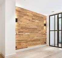 Pannello da parete in legno vecchio, pannelli da parete in legno naturale,  vintage, modello "Amber" | Wooden Wall Design (1 m2) : Amazon.it: Fai da te