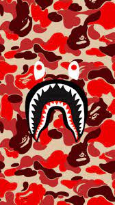 Here you can find the best bape iphone wallpapers uploaded by our. Bape Shark Iphone Wallpapers Wallpaper Cave