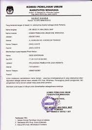 Dari definisi diatas dapat diketahui bahwa surat dinas hanya dikeluarkan pada waktu dan kondisi tertentu. Contoh Penulisan Alamat Surat Yang Benar Adalah Contoh Surat Terbaru