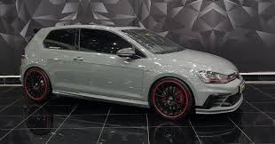 The volkswagen golf (listen ) is a compact car produced by the german automotive manufacturer volkswagen since 1974, marketed worldwide across eight generations. Volkswagen Golf Gti Grey Gloss Wrap Wrapstyle