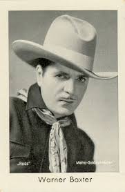  Warner Baxter