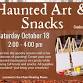 Haunted Art and Snacks, Grades 6-12 event image