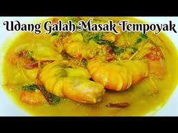 Berikut 5 resep aneka masakan bumbu tempoyak yang bisa kamu coba di rumah. Resepi Udang Galah Masak Tempoyak Youtube