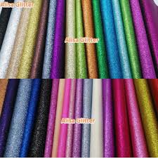 20x22 Cm 3pcs Alisa Glitter Faux Leather Fabric Fine Glitter Fabric Pu Leather Fabric For Bow Diy Wallpaper Gm028 In Faux Leather Fabric Diy Bow Glitter Fabric
