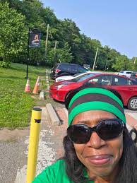 A Beautiful evening was some awesome Queens!!🚶🏾‍♀️🚶🏾‍♀️ #WeWalkPHL25  #ParkHopper25