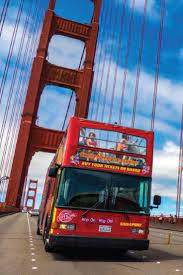 Hop On Hop Off Tours Sightseeing Bus Sightseeing Francisco