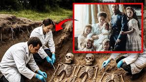 When The Grave Of The Romanov Royal Family Was Opened, It Left The Archeologists Shaken