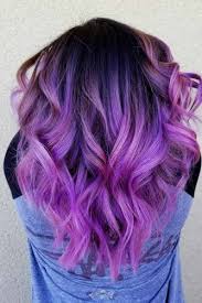 Crazy hair colors for the brave. 46 Purple Hair Styles That Will Make You Believe In Magic