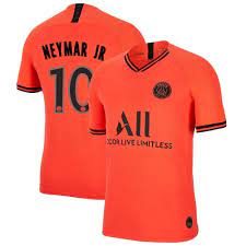 The colors of the french flag as well as the coat of arms of the city of paris are always in play in psg's kits. Buy Fc Kits Psg 2019 2020 Third Men S Jersey Neymar 10 X Large Online At Low Prices In India Amazon In