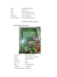 Kumpulan ebook farmasi download ebook. Cbr Botani Muhammadardiansyah Pbio 3