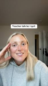 Teacher talk! Bc i quit #teachertalks #teachertok #teacherquittok #tea...