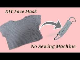 How To Make Face Mask From T Shirt No Sewing Machine Diy Dust Mask Handmade Mask At Home Youtube In 2020 Easy Face Mask Diy Easy Face Masks Diy Face Mask