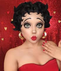 I turned myself into the cute baby faced Flapper Betty Boop in my newest  video 💋I've also partnered with Clinique to do a huge GIVEAWAY of their  amazing '#EvenBetter Glow Light Reflecting