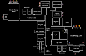 Sister Location Aftermath Map By Puppyluv230 Sister Location Map Layout Fnaf