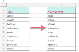 Did you know the great leonardo da vinci wrote backwards letters in his personal notes. How To Reverse Text Strings Within Cells In Google Sheet