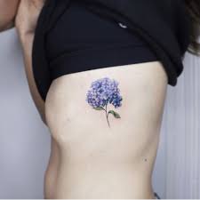 Hydrangea Tattoo Hydrangea Tattoo Tattoos Cute Piercings
