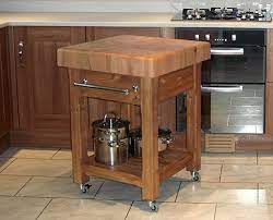 Being wood, i didn't feel i could wipe it down and disinfect like a true sealed counter top. Pin On Dream Home