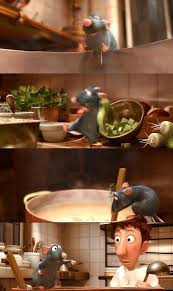 Don T Look At Me Like That You Were The One Who Was Getting All Fancy With The Spices Ratatouille Disney Disney Pixar Movies Ratatouille Movie